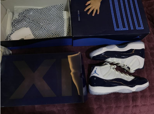 New Air Jordan 11 Win Like 82 Shoes